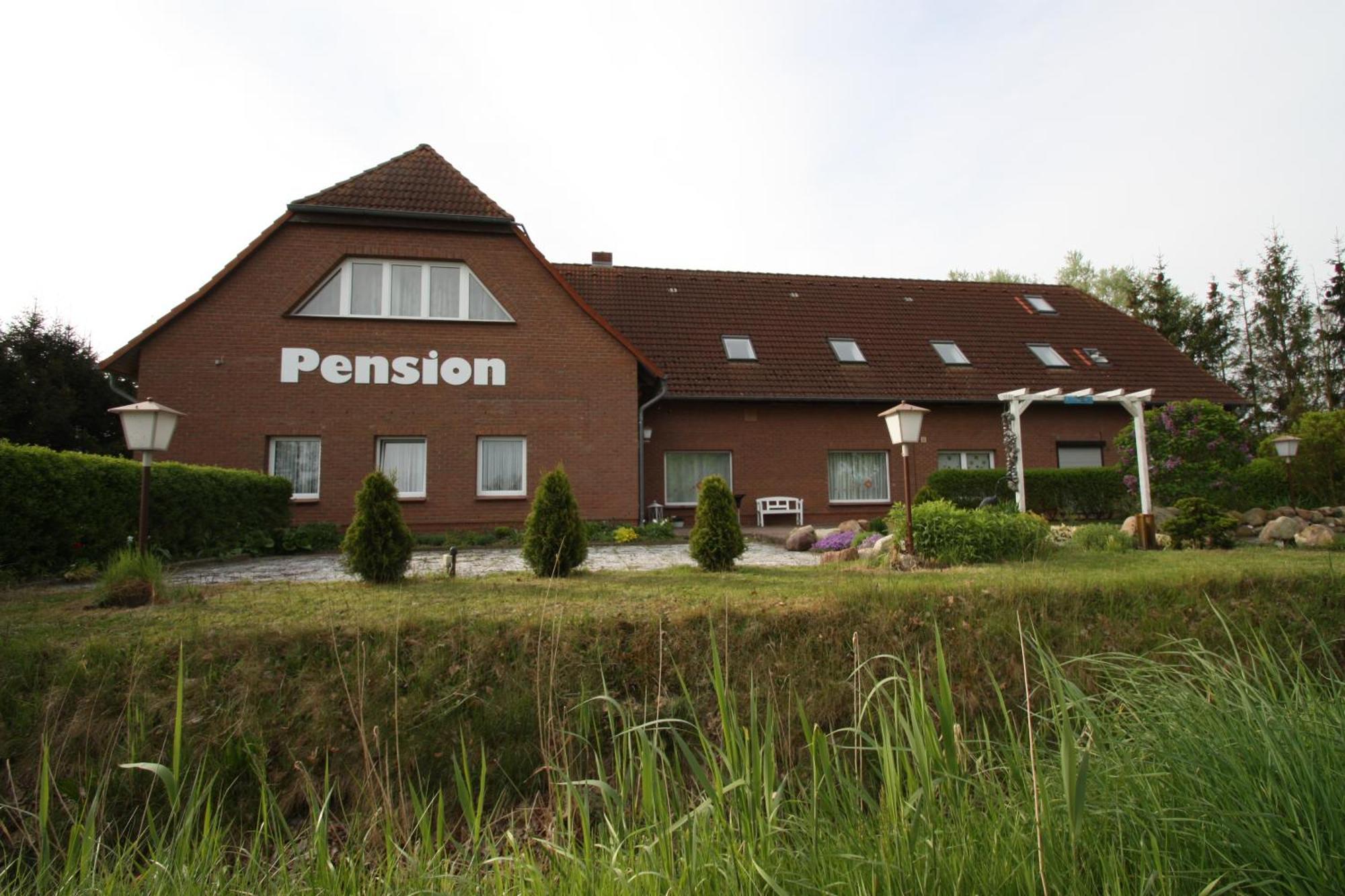 Pension Vorm Darss Hirschburg Eksteriør billede