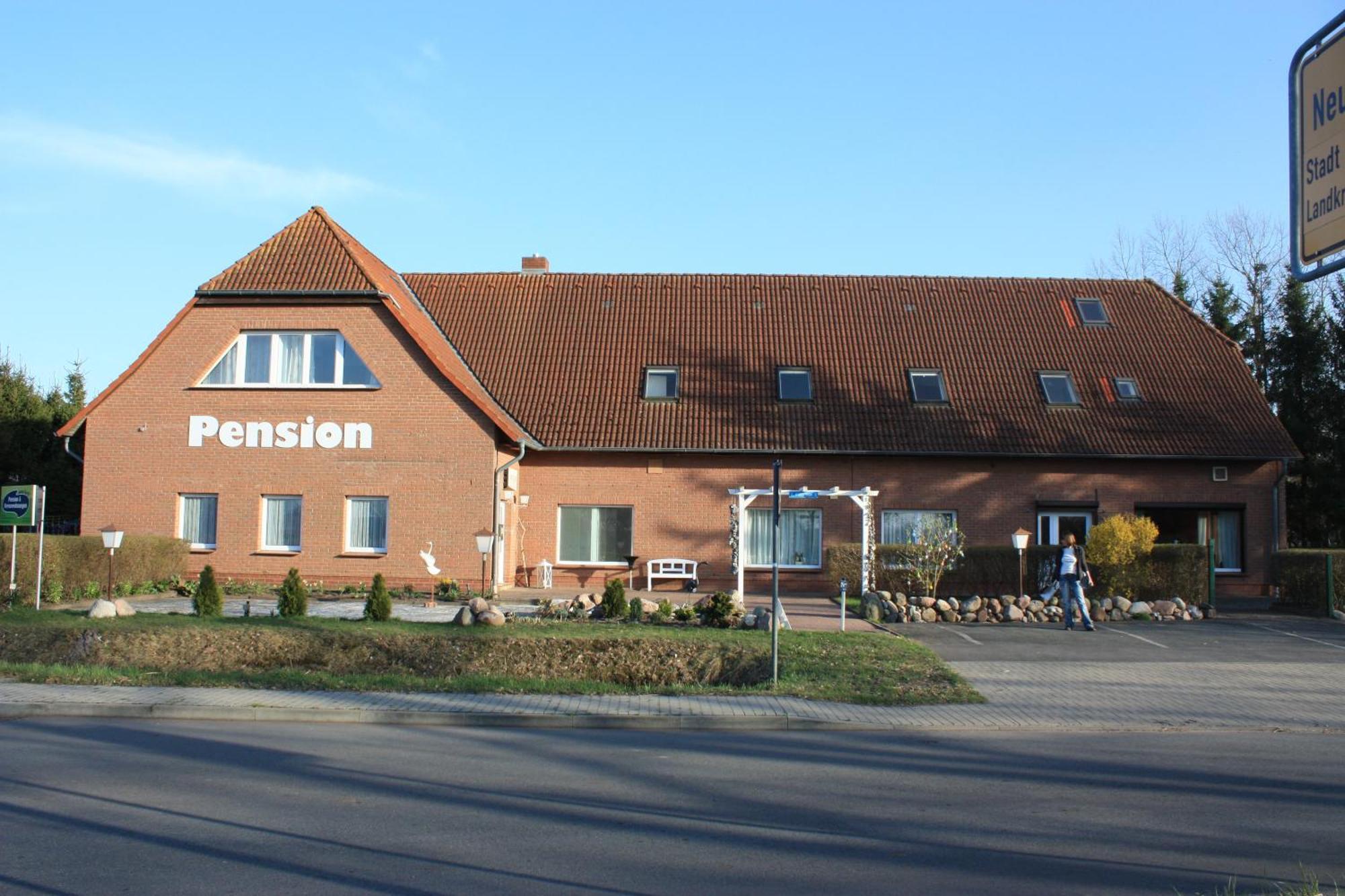 Pension Vorm Darss Hirschburg Eksteriør billede