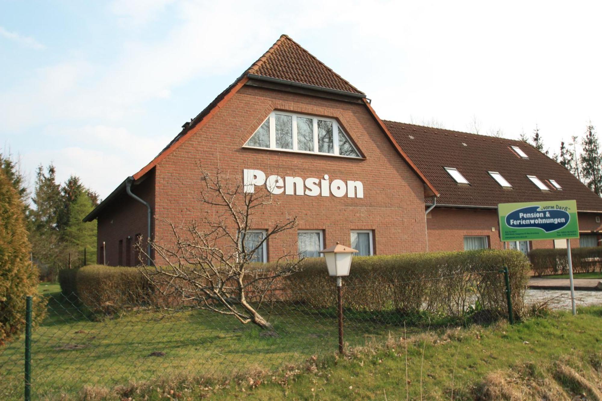 Pension Vorm Darss Hirschburg Eksteriør billede
